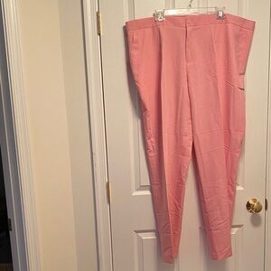 Miesuit Women’s Pink Dress Pants…size 5XL